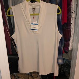 Anne Klein work tank top
